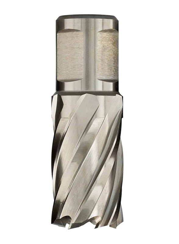 

Euroboor HSS Annular Cutter, 80mm x 30mm, Silver