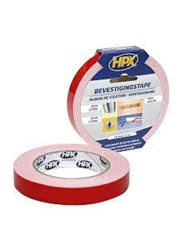 

HPx 50mm x 5 Meter Mirror Mounting Tape, White