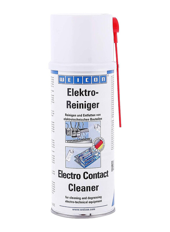 

Weicon 400ml Weicon Electro Contact Cleaner, Clear