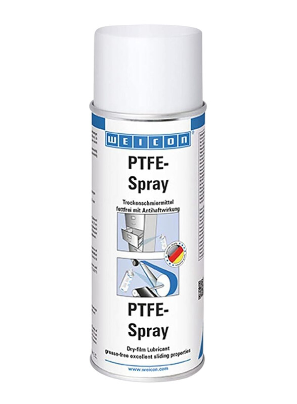 

Weicon 400ml PTFE Spray, Clear