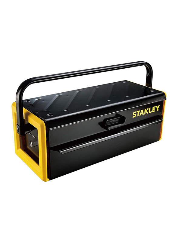 

Stanley Metal Toolbox, STST73097-8 , Black
