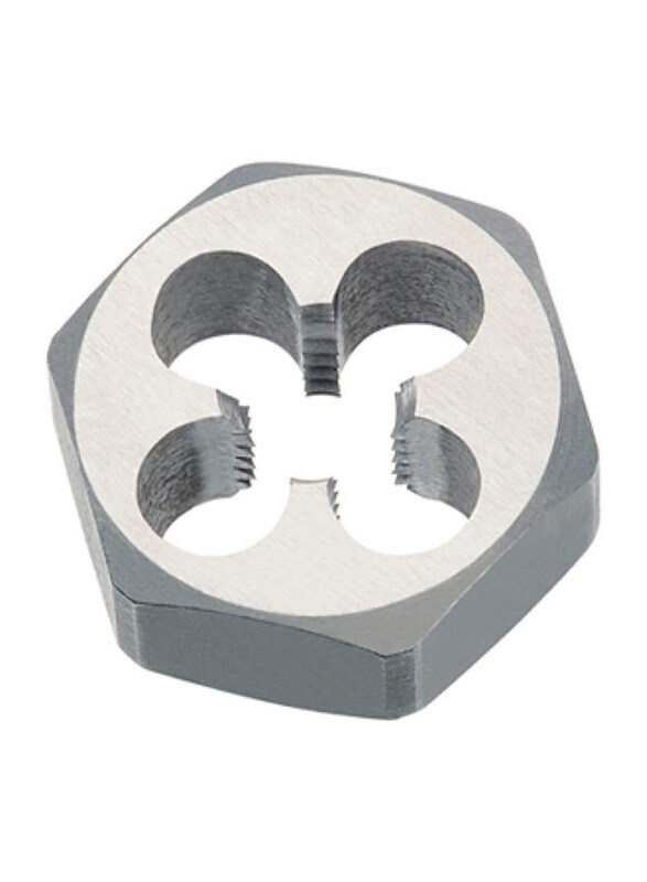 

Volkel 14 x 0.75mm Metric-Fine ISO Thread Din 13 Hexagon Die Nuts, Silver