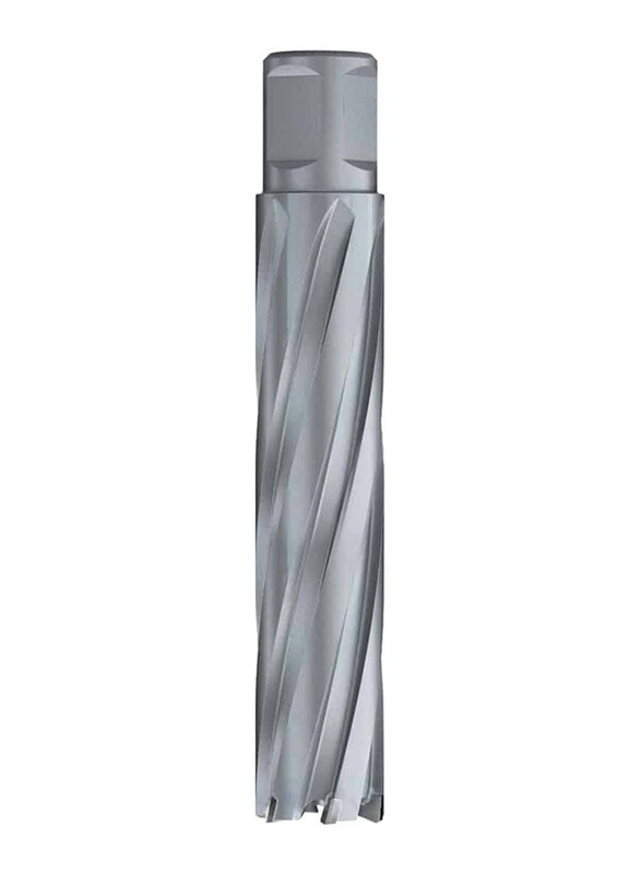 

Euroboor TCT Annular Cutter, 14mm x 75mm, Silver