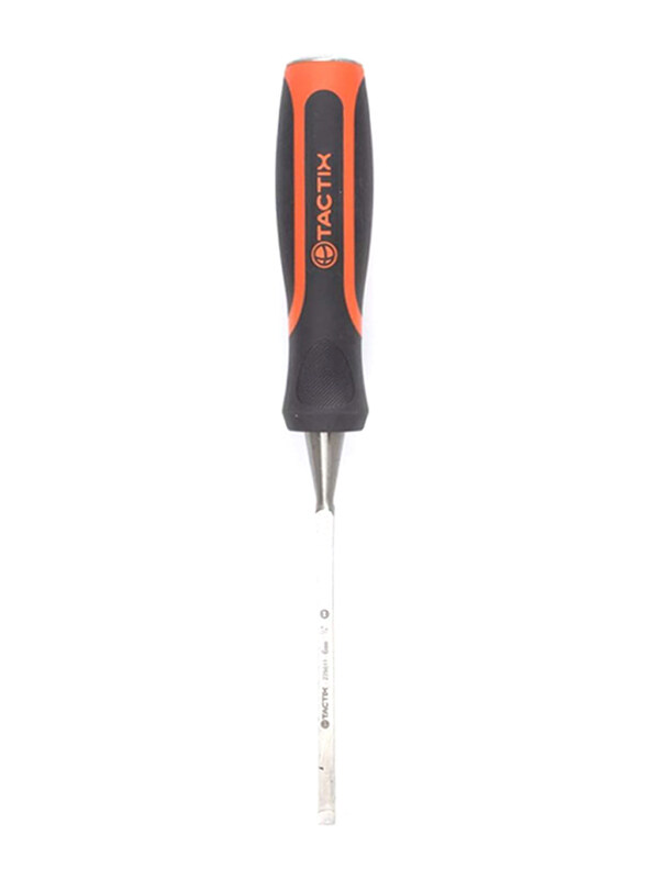 

Tactix 13mm Long Wood Chisel, Multicolour