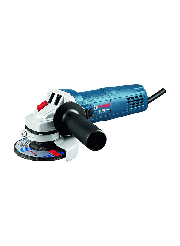 

Bosch Professional Angle Grinder, GWS 750-115, Blue