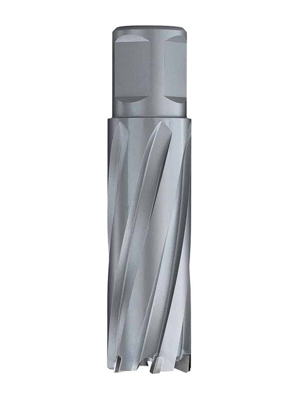 

Euroboor TCT Annular Cutter, 27mm x 55mm, Silver