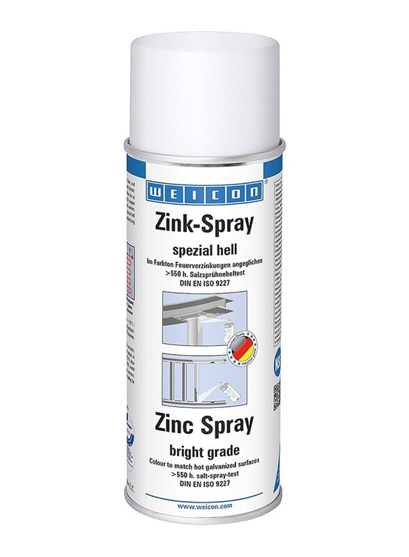 

Weicon 400ml Zinc Spray, White