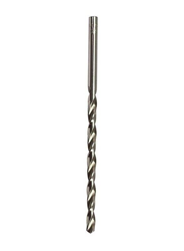 

Tivoly 10mm HSS Fully Ground Jobber Drill Bit, Silver