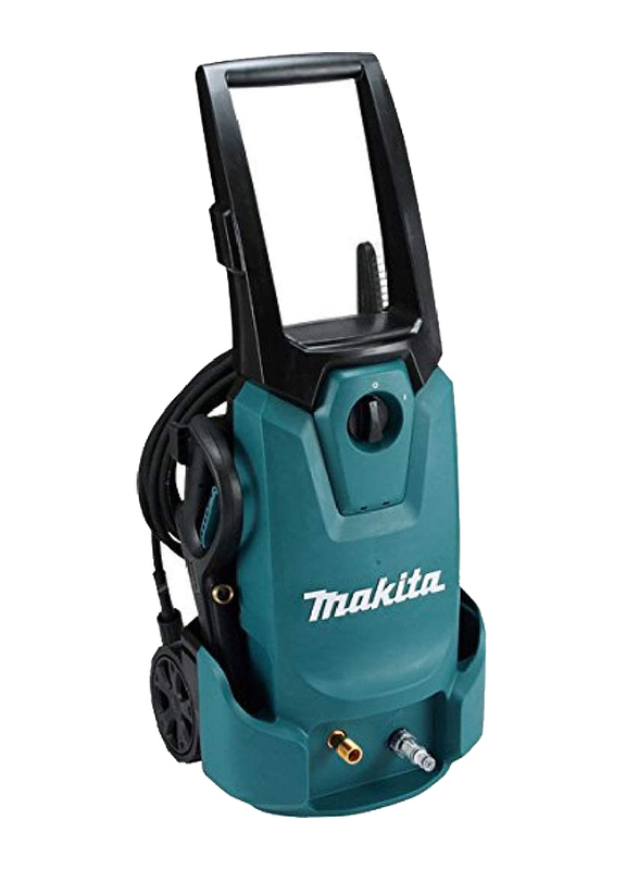 Makita 240V 120 Bar Pressure Washer, HW1200, Blue