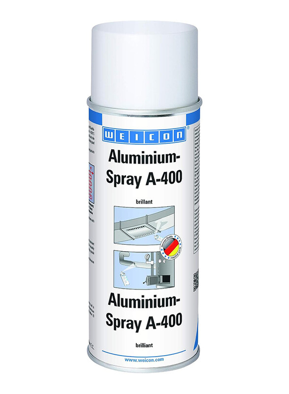 

Weicon 400ml Aluminium Spray A - 400, Clear