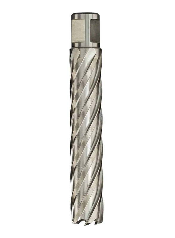 

Euroboor HSS Annular Cutter, 26mm x 100mm, Silver