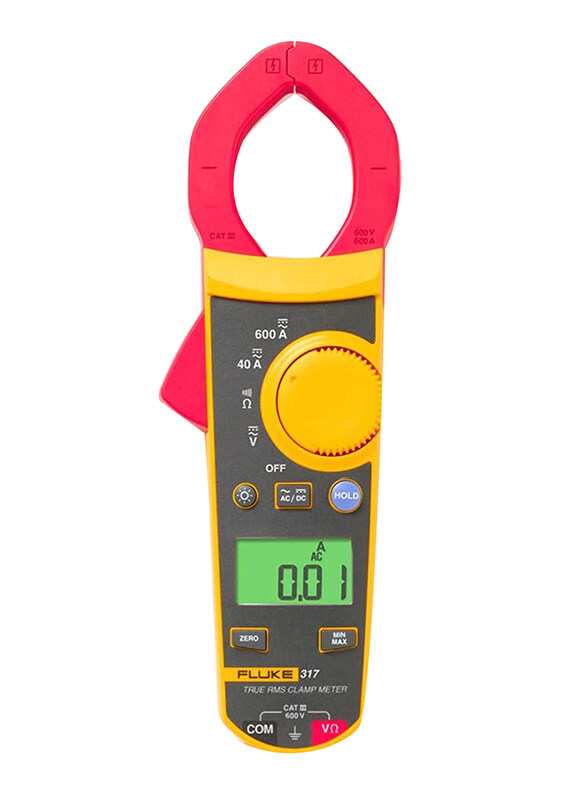 

Fluke 317 True RMS Clamp Meter, Multicolour