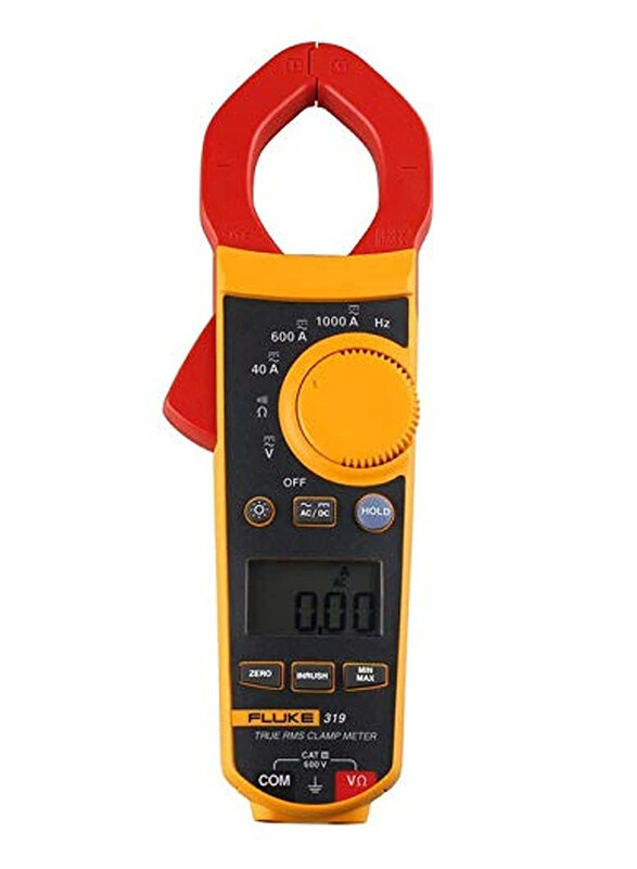 

Fluke 319 True RMS Clamp Meter, Multicolour