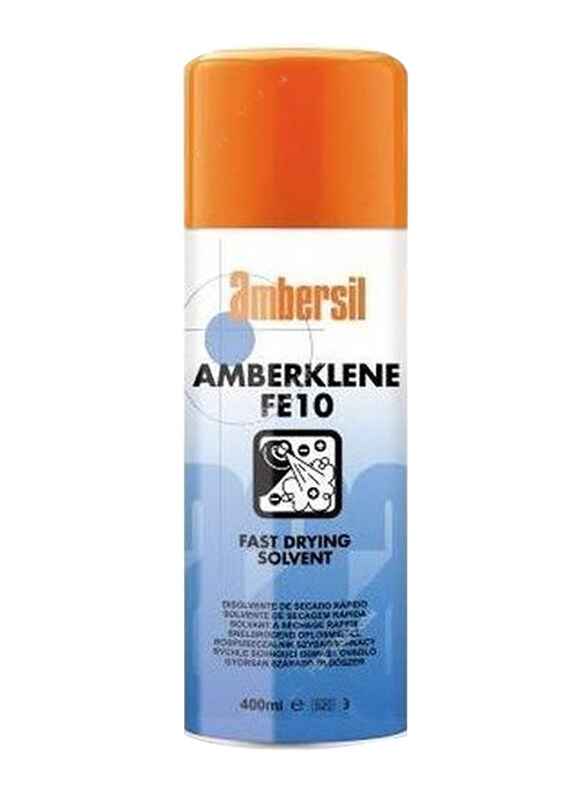 

Ambersil 400ml Amberklene FE10 Fast Drying Solvent, 31553