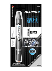 Blufixx 5g Car Rim Surface Kit with LED Light, Silver