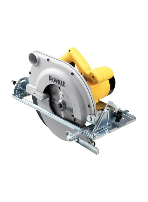 

DeWalt Corded Circular Saw, D23700-QS, 235mm, Yellow/Silver