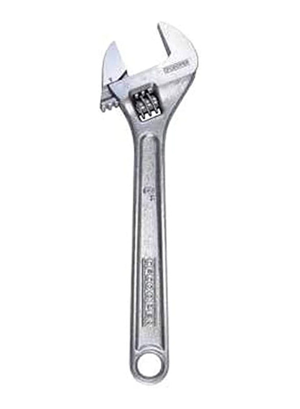 

CF Cooper 12-inch x 300mm Standard Duty Adjustable Wrench, Silver