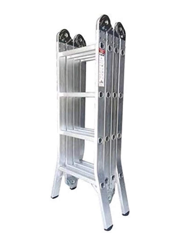 

EMC Multipurpose 12 Step Ladders, Silver