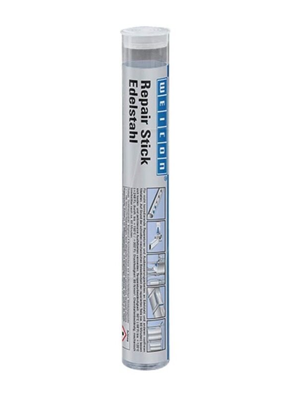 

Weicon 115g Stainless Steel Repair Stick, 10538115, Grey