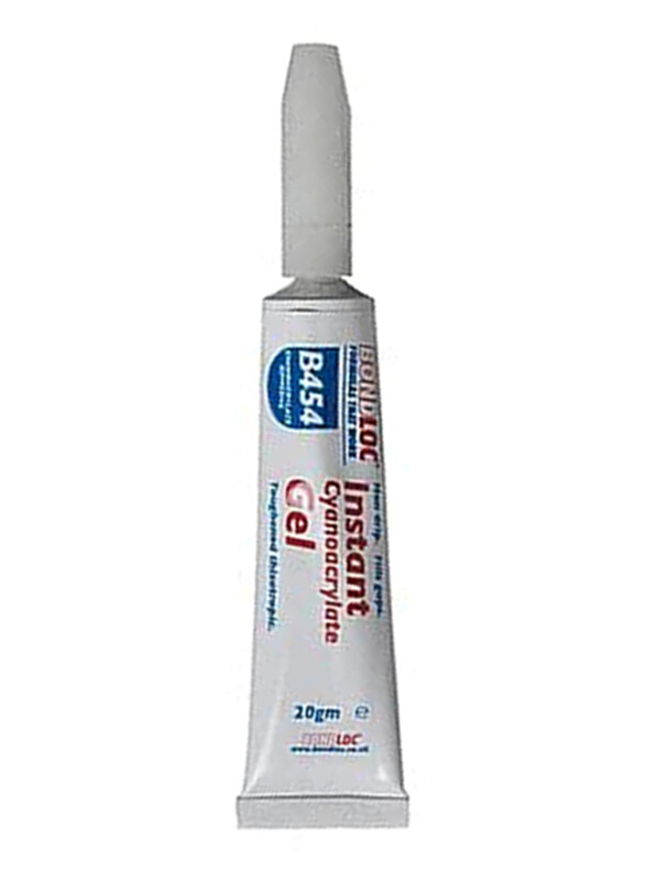 

Bondloc 6-Piece Industrial Cyanoacrylate Adhesives, BONB45420, White