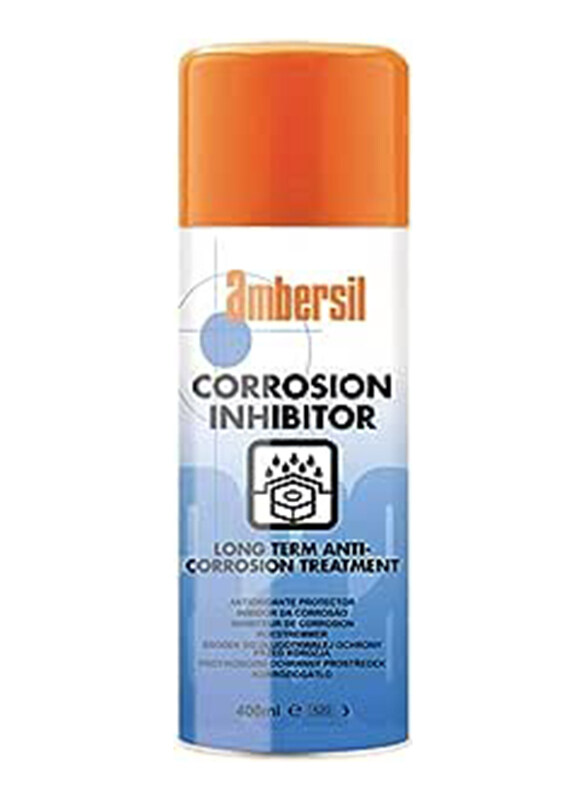 

Ambersil 400ml Long Term Anti Corrosion Treatment, Multicolour