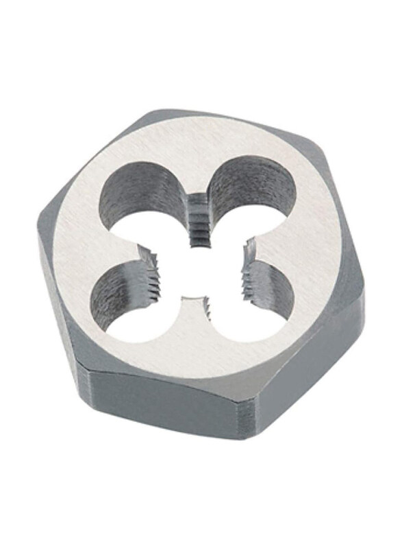 

Volkel 12 x 0.75mm Metric-Fine ISO Thread Din 13 Hexagon Die Nuts, Silver