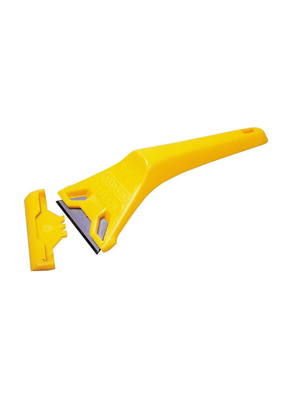 

Stanley 170mm Window Scraper, 0-28-590, Yellow