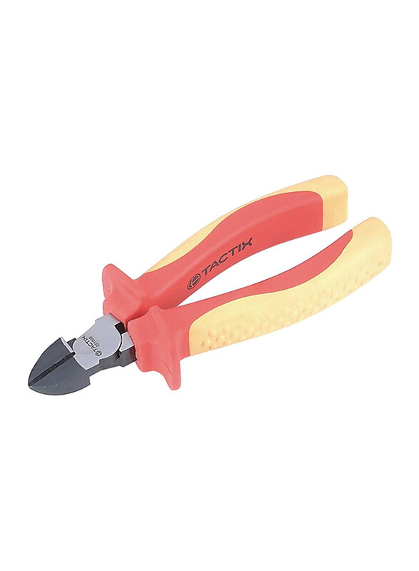 

Tactix 160mm Diameter Insulated Pliers, Multicolour