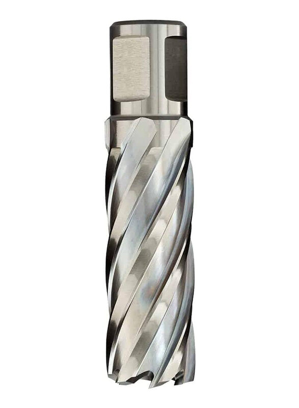 

Euroboor HSS Annular Cutter, 39 x 75mm, Silver