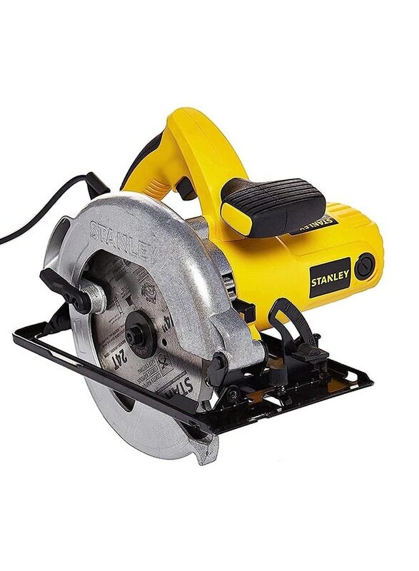 

Stanley Corded 1510W 184mm Circular Saw, STSC1518-B5, Black/Yellow
