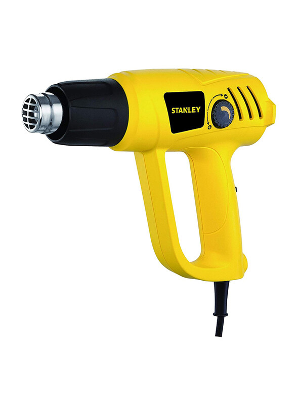 

Stanley Corded 2000W Variable Speed Heat Gun, STXH2000, Black/Yellow
