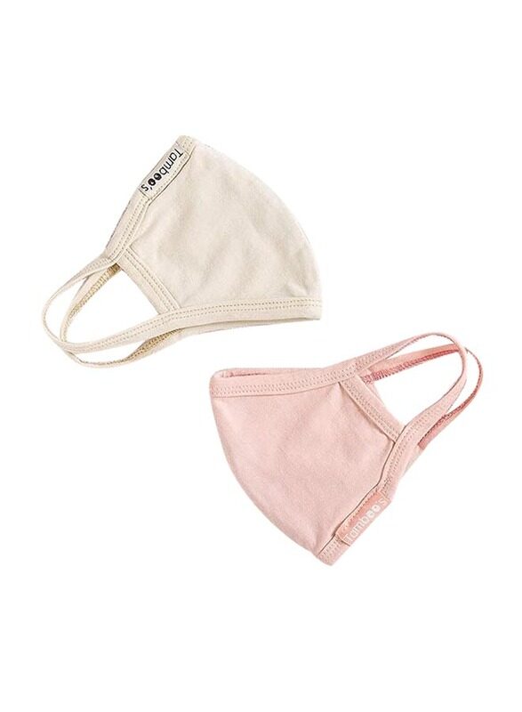 

Tamboo's Washable Soft Mask or Children, Pink , 1 Pack