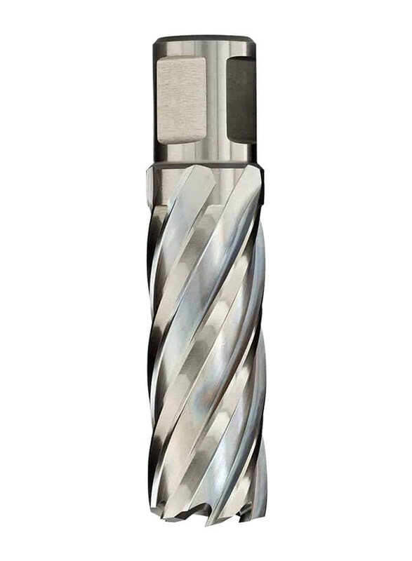 

Euroboor HSS Annular Cutter, 22 x 55mm, Silver
