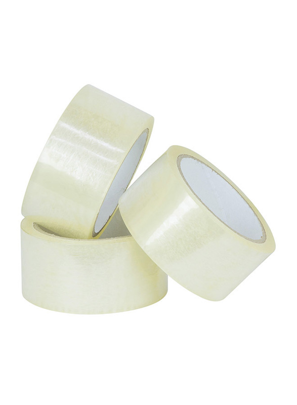 Pinnacle Packing Tape, 2 inch x 50 Yards, 24-Piece, Clear