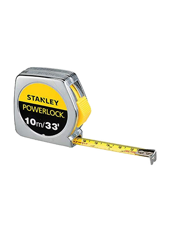 

Stanley Powerlock 10 M Tape Rules, STHT33463-8 , Silver