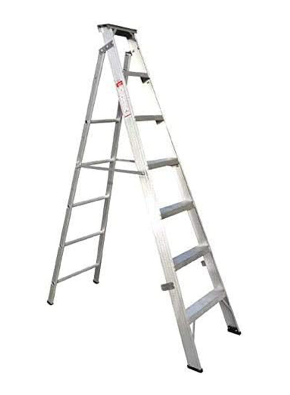 

EMC Dual Purpose 4 Step Ladder, Silver