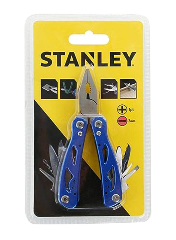 

Stanley Mini Multi-Tool Pliers, STHT0-70648, Blue