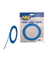 HPX 3mm x 33m Fine Line Tape, FL0333, Blue