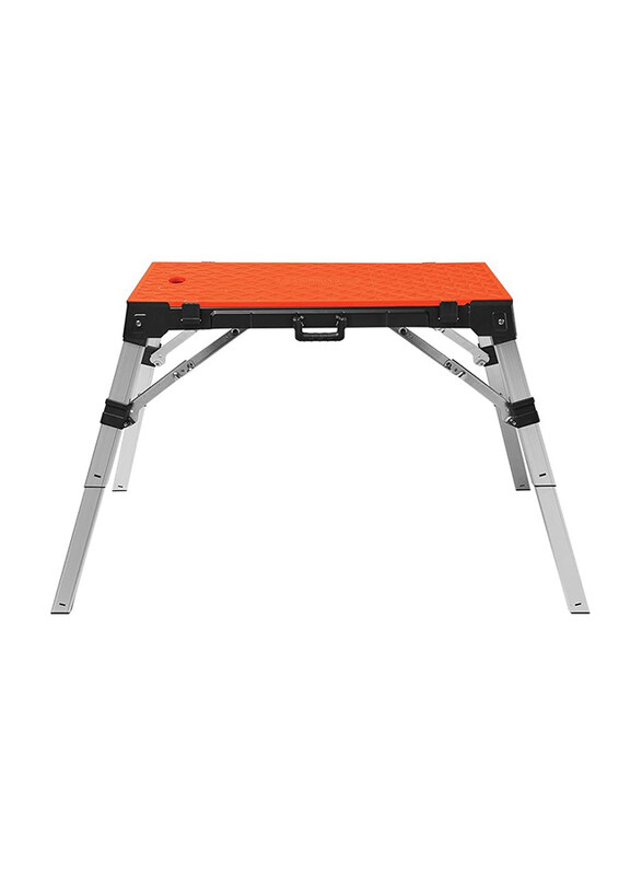 

Disston 4 In 1 Portable Workbench, 30140, Orange