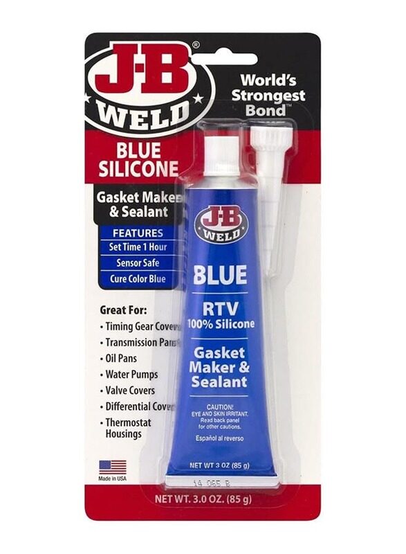 

J-B Weld 85g RTV Sealant, Blue
