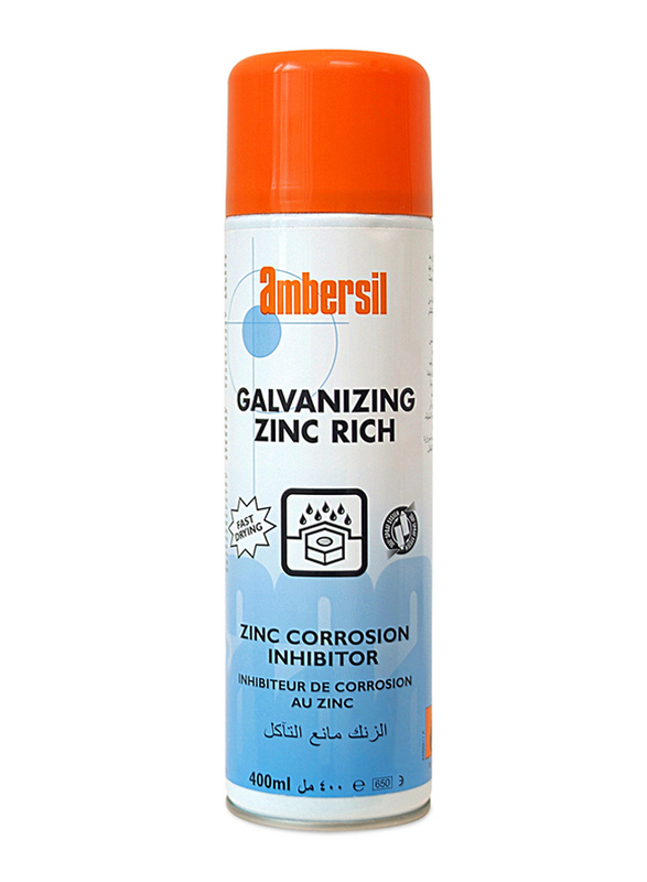 Ambersil 400ml Galvanizing Zinc Rich, 30300