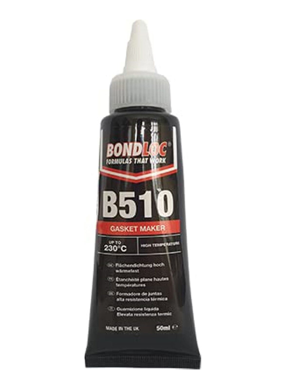 

Bondloc 50ml Flanged Seal, B510, Black