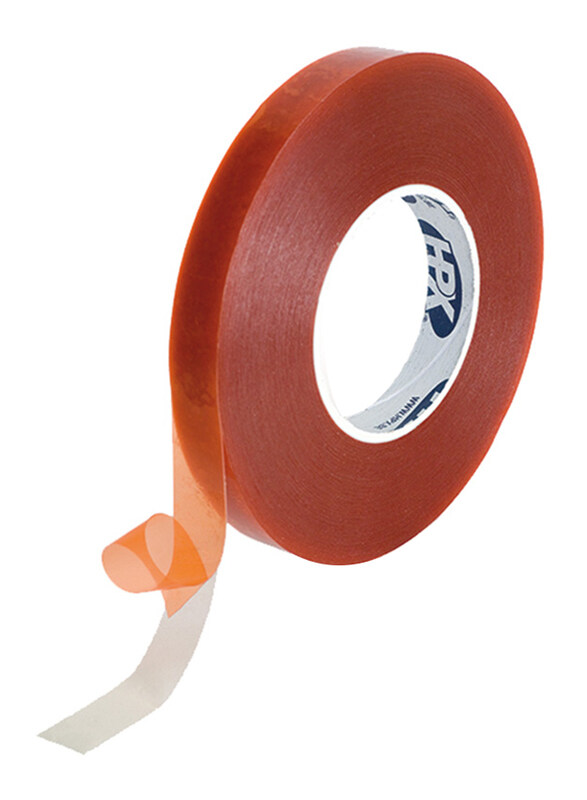 

HPX UM1250 Ultra Mount Double Sided Tape, 12mm x 50m, Transparent