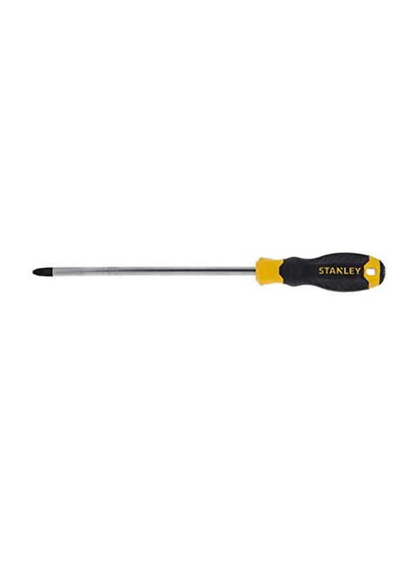 

Stanley Cushion Grip Screwdriver, STMT60815-8, Black/Yellow