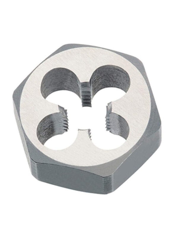 

Volkel 12 x 1.25mm Metric-Fine ISO Thread Din 13 Hexagon Die Nuts, Silver