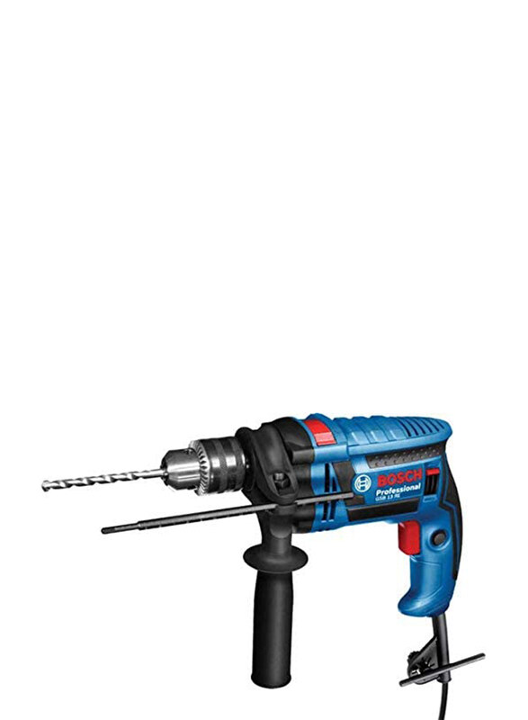 

Bosch 13 RE Impact Drill with Keyed Chuck, 13mm, 600W, Blue