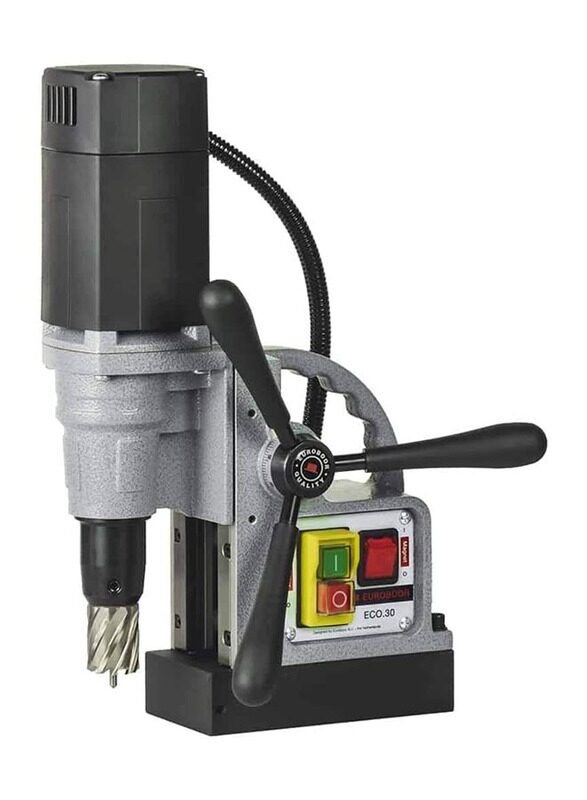 

Euroboor Magnetic Drilling Machine, ECO 30, Black/Grey