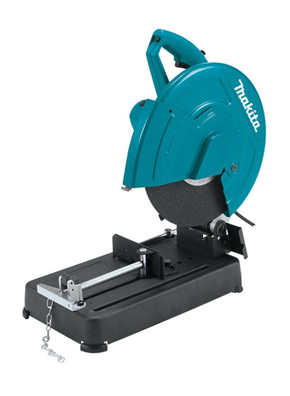 

Makita Corded Portable Cut-off Wheel, LW1401, Blue/Black
