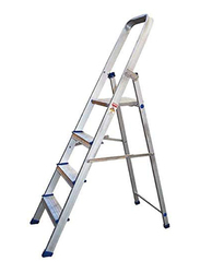 EMC Dual Purpose 3 Steps Ladder, Silver