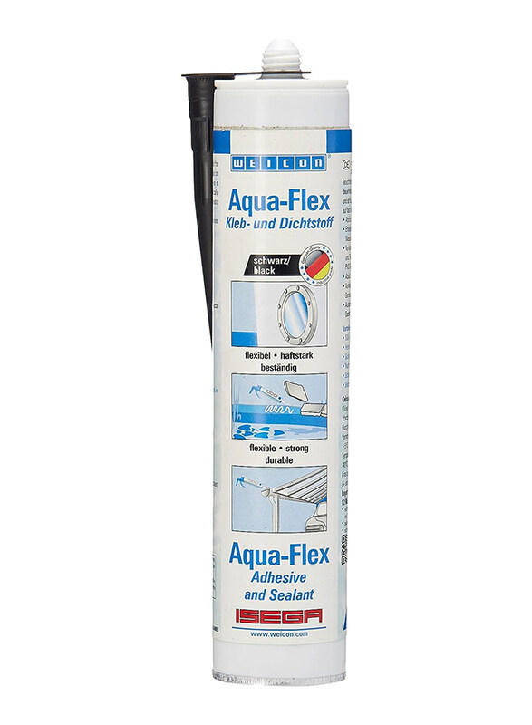 

Weicon 310ml Aqua Flex Adhesive & Sealant, Black